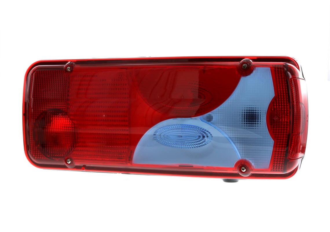 Rear lamp Right with alarm and AMP 1.5 - 7 pin side conn